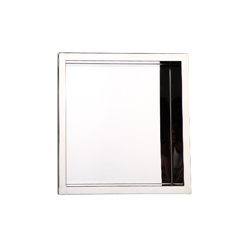 Nicho de chuveiro de aço inoxidável polido espelho 30 * 30 * 7 cm